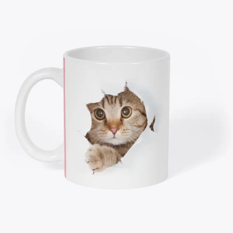 Cute Cat Mug